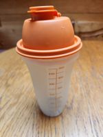 Tupperware Shaker 500ml kleinem Teiler Orange