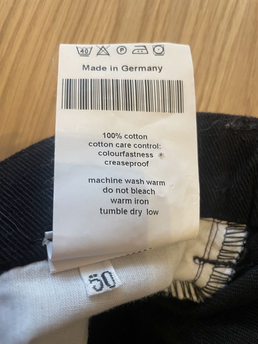 Jeans: Schwarz Jeans – Usato da Zürich venduto da pgr_9pzn 3