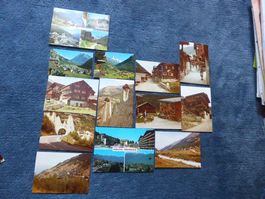 Verbier,Nendaz,St.Luc,Zinal,Grimentz,Haudères,15 Fotos,Rekl.
