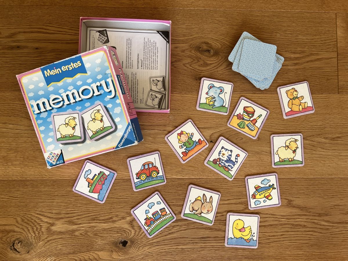 Ravensburger Giochi: Mein erstes Memory – Usato da Schöfflisdorf venduto da plounius 1