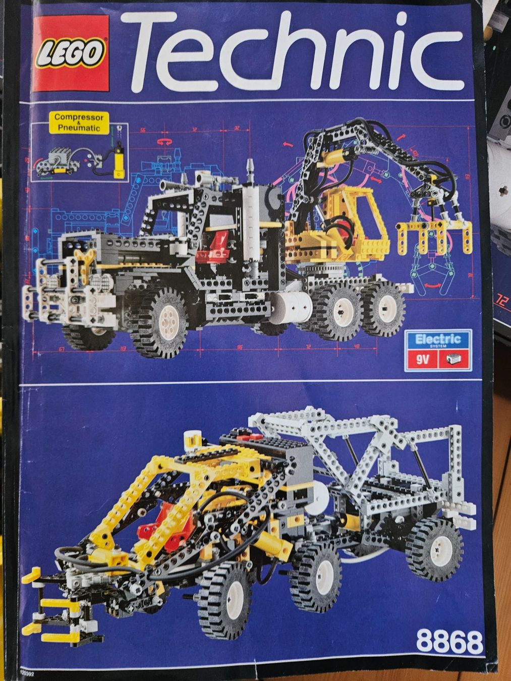 Lego Kit di costruzioni: Lego technik 8868, älter, super Zustand – Usato da Rifferswil venduto da fle_5nqr 2