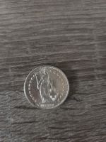 2 Franken Silber 1967 gut erhalten ab 1 Fr