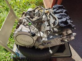 Yamaha YZF 750 R Motor