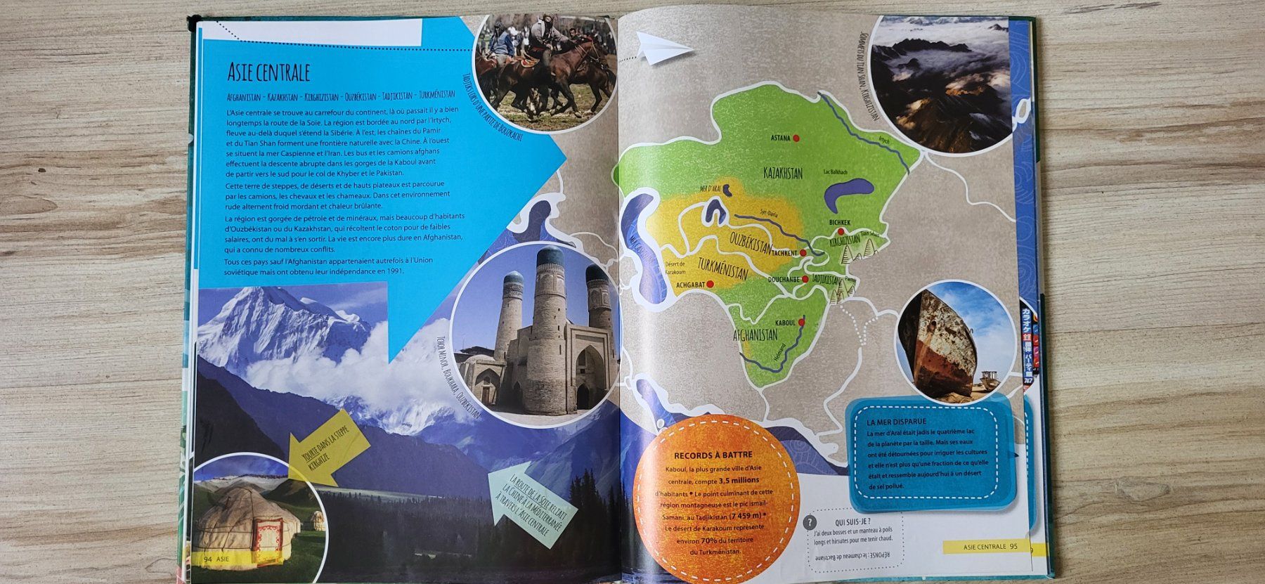 Libri: Livre - Atlas du monde – Usato da Sembrancher venduto da Jbc71 4