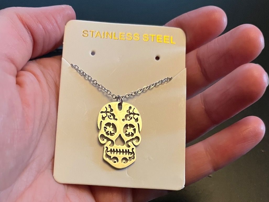 Ciondoli: Amulett/ Anhänger Sante Muerte – Nuovo (secondo la descrizione) da Gams venduto da Mariawicca 5