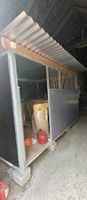 Hundezwinger Aussenmasse: 307 x 220 x 201 cm