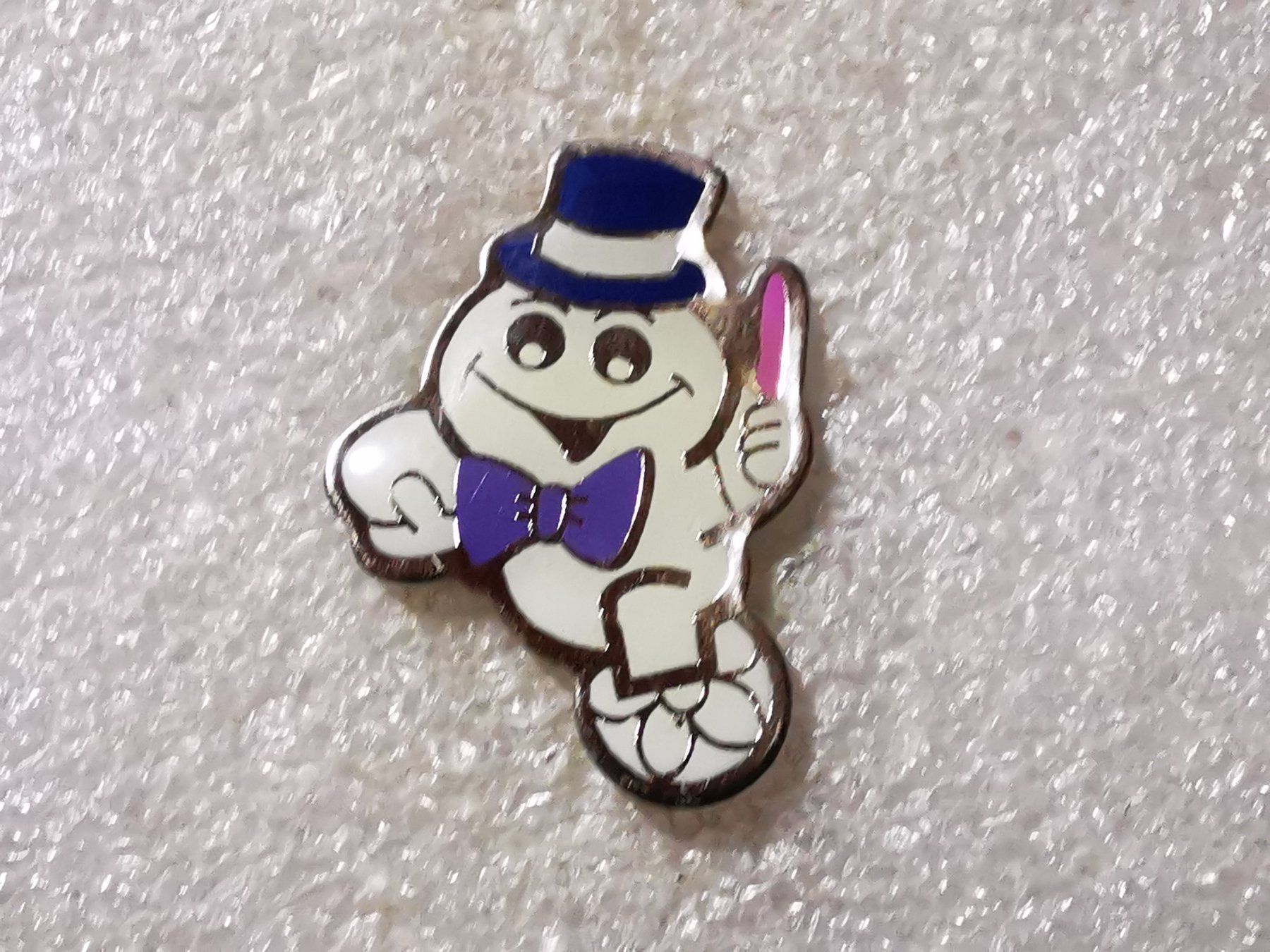 Placchette & Badge: Ansteckpin 79: Maga Bio – Usato da Oppligen venduto da Pin-Fall-Shop