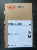 Nageldübel MNA mit Pilzkopf SFS intec MNA10-S-6x35 A2 Inox