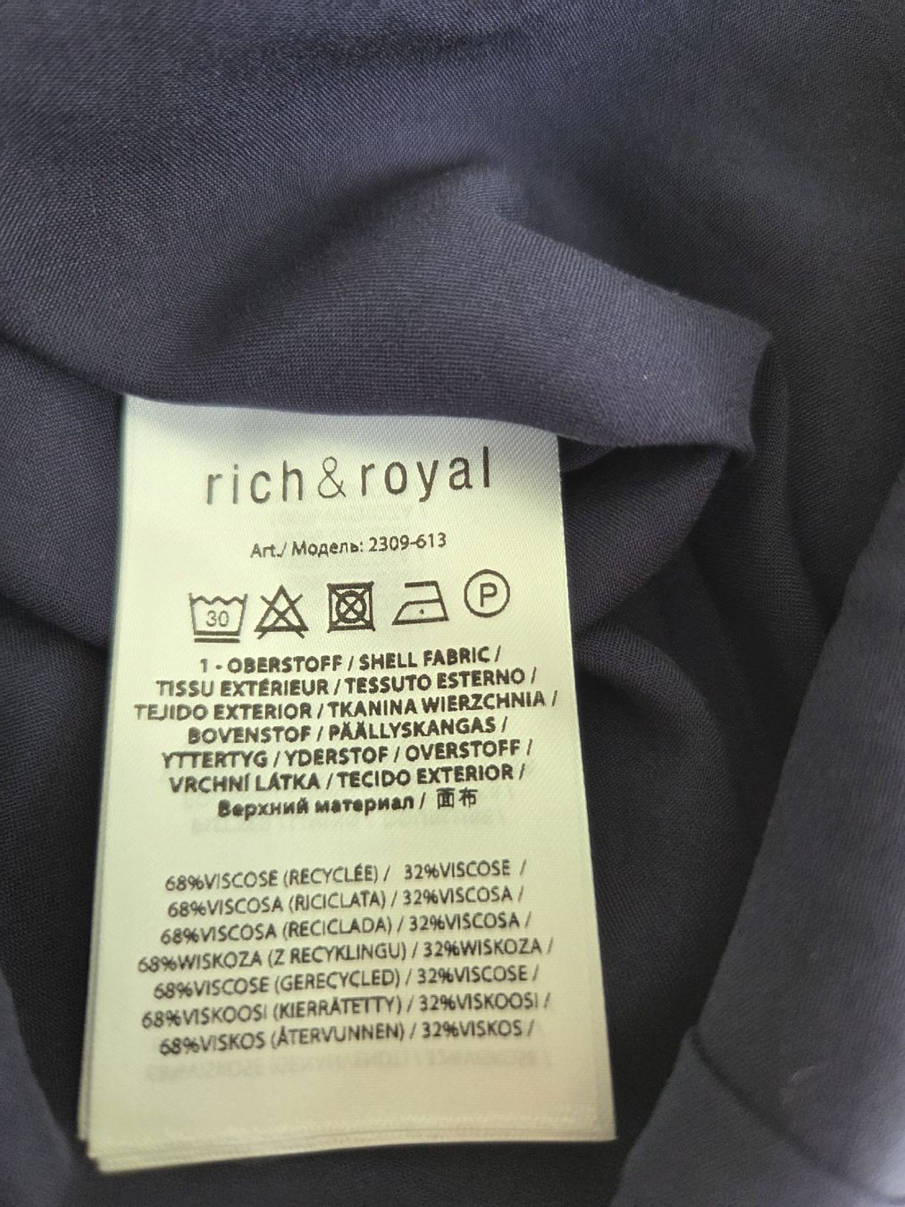 Rich & Royal Kleider: schönes Kleid, Rich & Royal – Neu (gemäss Beschreibung) aus Wiesendangen von Sinhuk 7