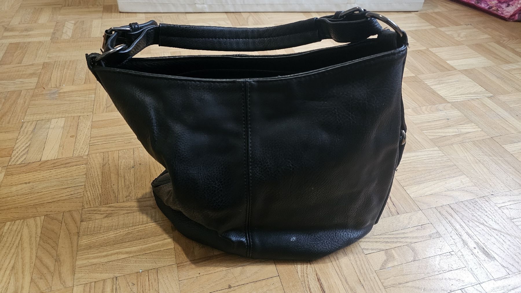 Borse da donna: Damenhandtasche, Echtleder, schwarz – Nuovo (secondo la descrizione) da Bottmingen venduto da Jbilli 2