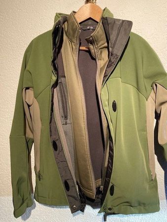 Salomon Jacke Schneeschuh Ski Outdoor Sport