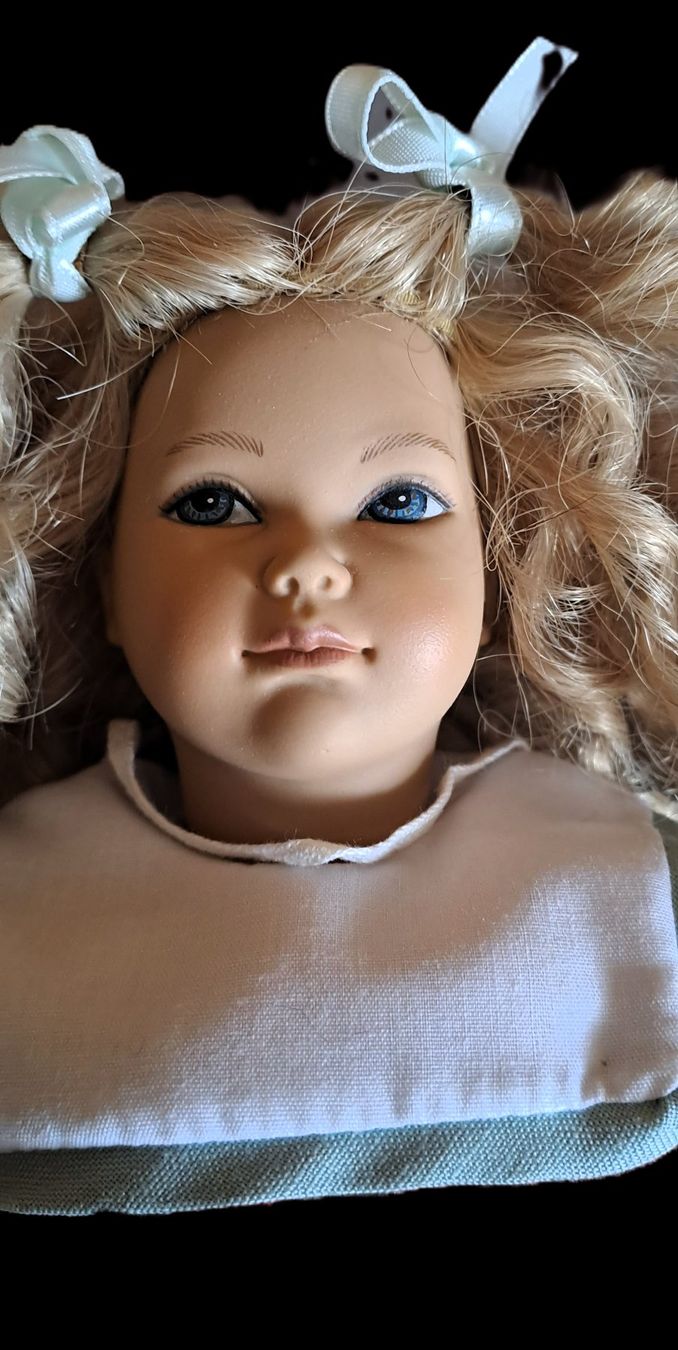 Heidi ott Bambole: Die Kleinen von Heidi Ott Puppe 30 cm mit OVP – Nuovo (secondo la descrizione) da Zell ZH venduto da fossilchen 2