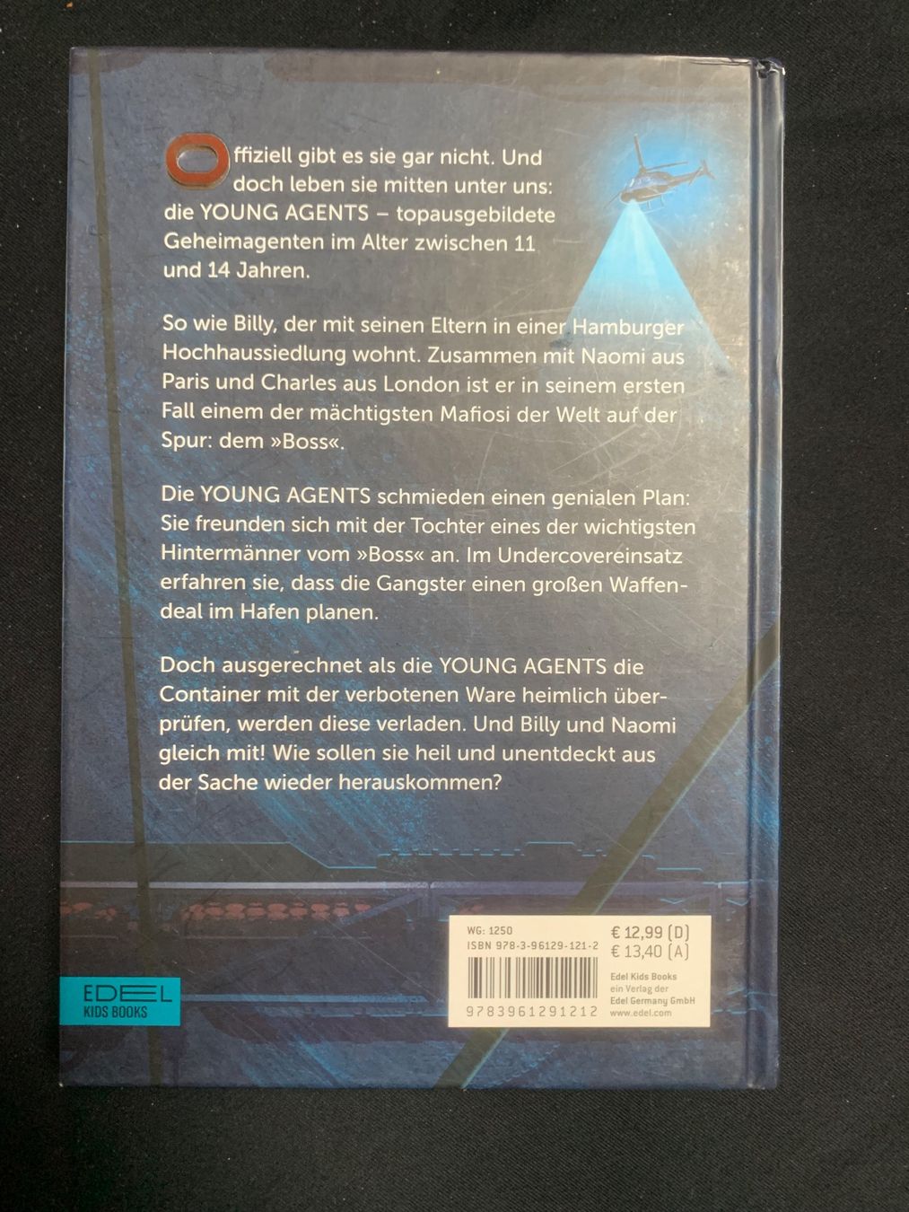 Libri: Buch Young Agents Band 1 – Usato da Biberist venduto da coffee13 1