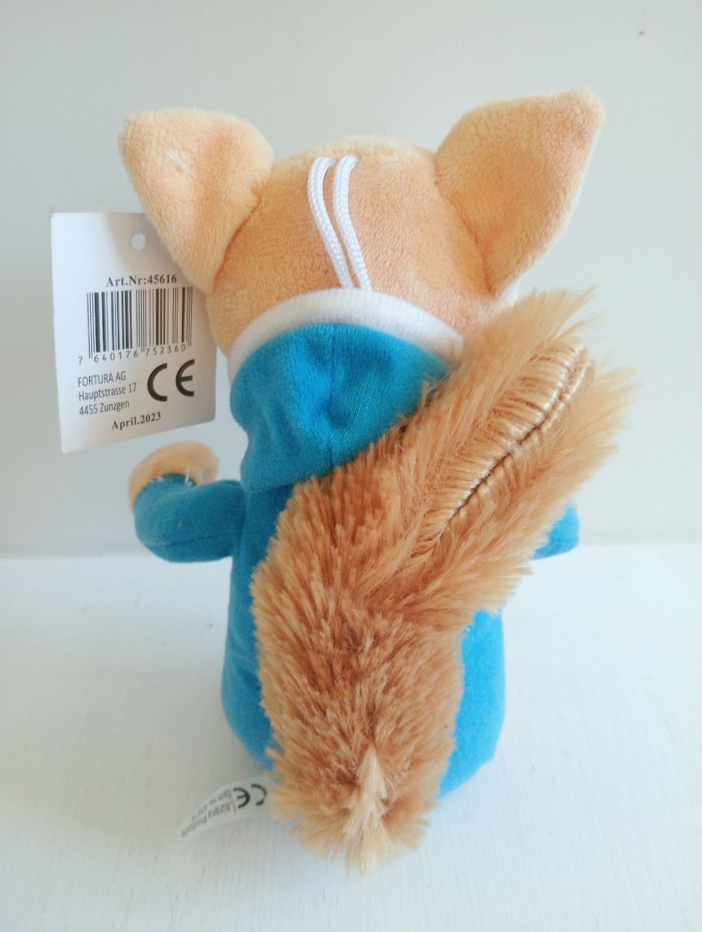 Spielzeuge: Laurana Plüsch Eichhörnchen / Chipmunk 20 cm  NEU mit Etike – Neu und originalverpackt aus Allschwil von Evgeniia78 2