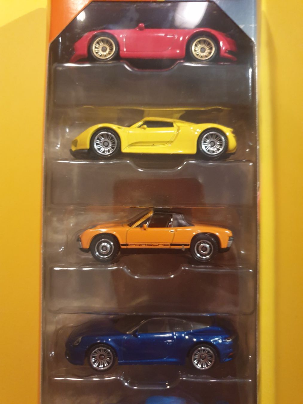 Matchbox Modellini d'auto: Matchbox 5er-Set PORSCHE HEROES – Nuovo e nell'imballaggio originale da Oftringen venduto da Rotor 3