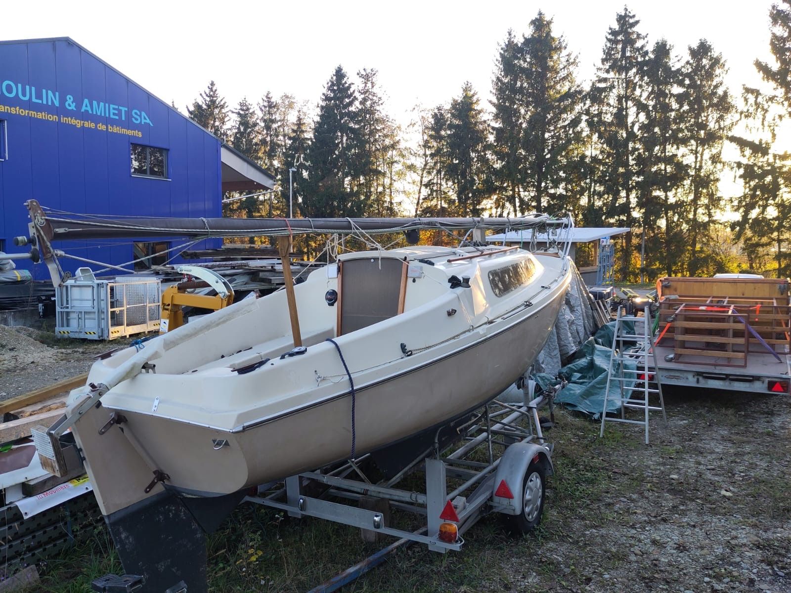 Dehler Bateaux: Segelboot Dehler Varianta 65 – D'occasion à Bern par nusschale 4