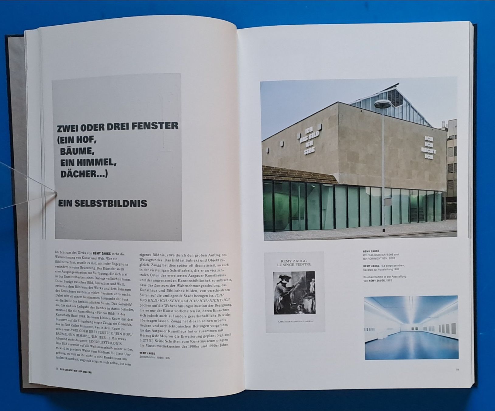 Libri: EIN KUNST HAUS - AARAU - mit dem E-Bau v. Herzog De Meuron – Usato da Zürich venduto da archiphil 4
