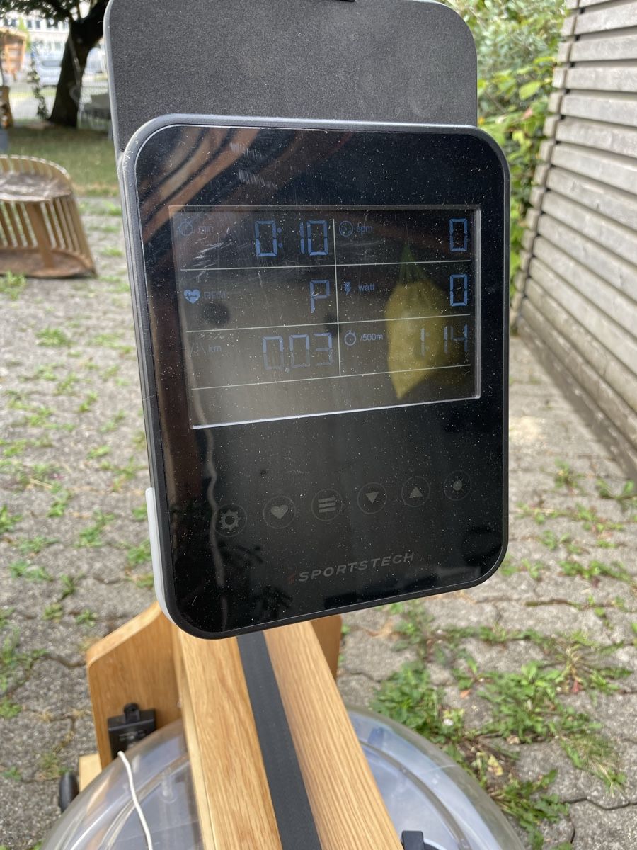 WaterRower Hometrainer: Waterrower klappbar – Usato da Wetzikon ZH venduto da buggy94 5