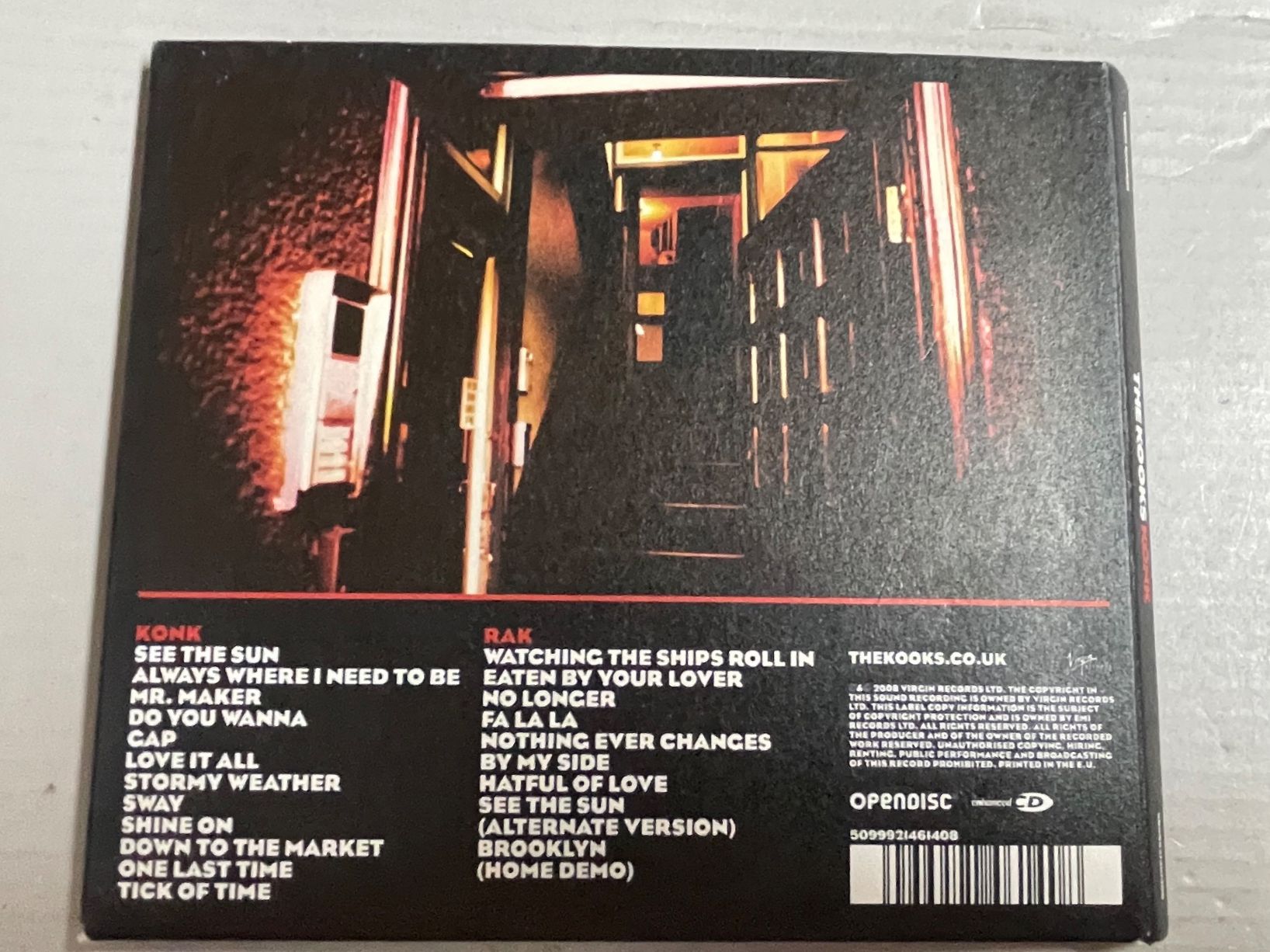 CDs: The Kooks - Konk – Gebraucht aus Muri b. Bern von AdidasCollector 1