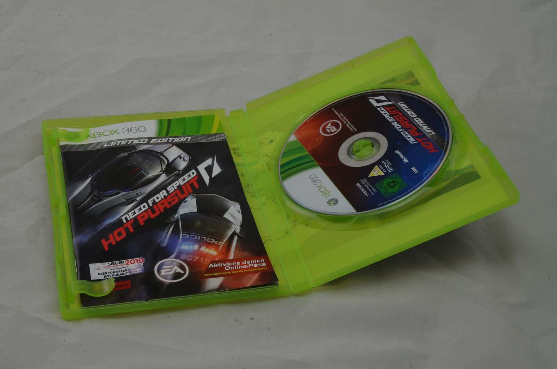 Giochi: Need for Speed Hot Pursuit Limited – Usato da Buchs AG venduto da SellAndBuyX 2