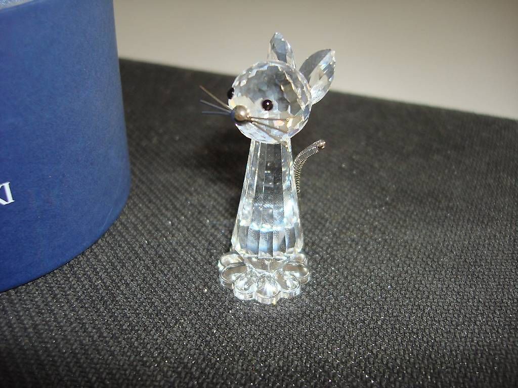 Swarovski Statuette: Swarovski Katze 1994 – Nuovo (secondo la descrizione) da zeihen venduto da Racer-71 2