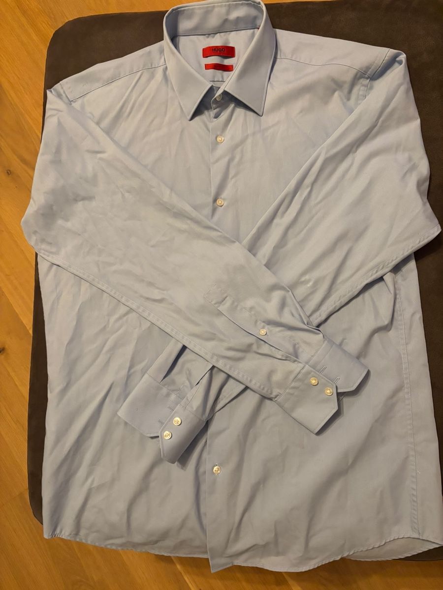 Hugo Boss Camicie: Hugo Boss Hemd hellblau L – Nuovo (secondo la descrizione) da St. Gallen venduto da daniana29 2