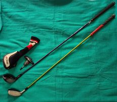 Titleist Golf Set: Holz 5 910F + Hybrid 585H + Schlüssel