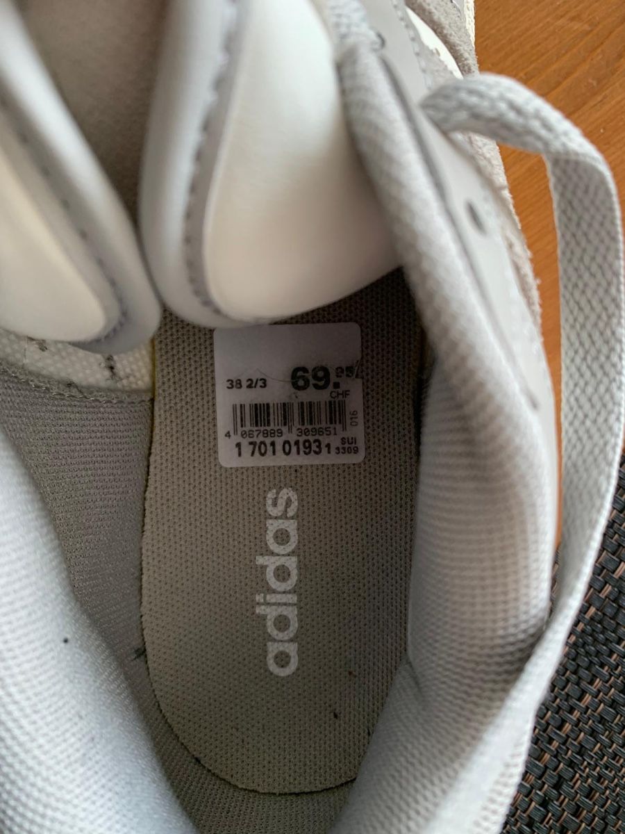 Scarpe da uomo: Leder Schuhe Adidas Gr. 38 2/3 – Nuovo (secondo la descrizione) da Rotkreuz venduto da ZG6343 4