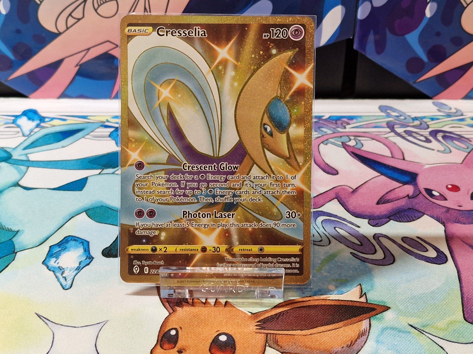 Pokémon Sammelbilder & Trading cards: Cresselia - 228/203 - Englisch – Neu (gemäss Beschreibung) aus Köniz von ps5_77vk