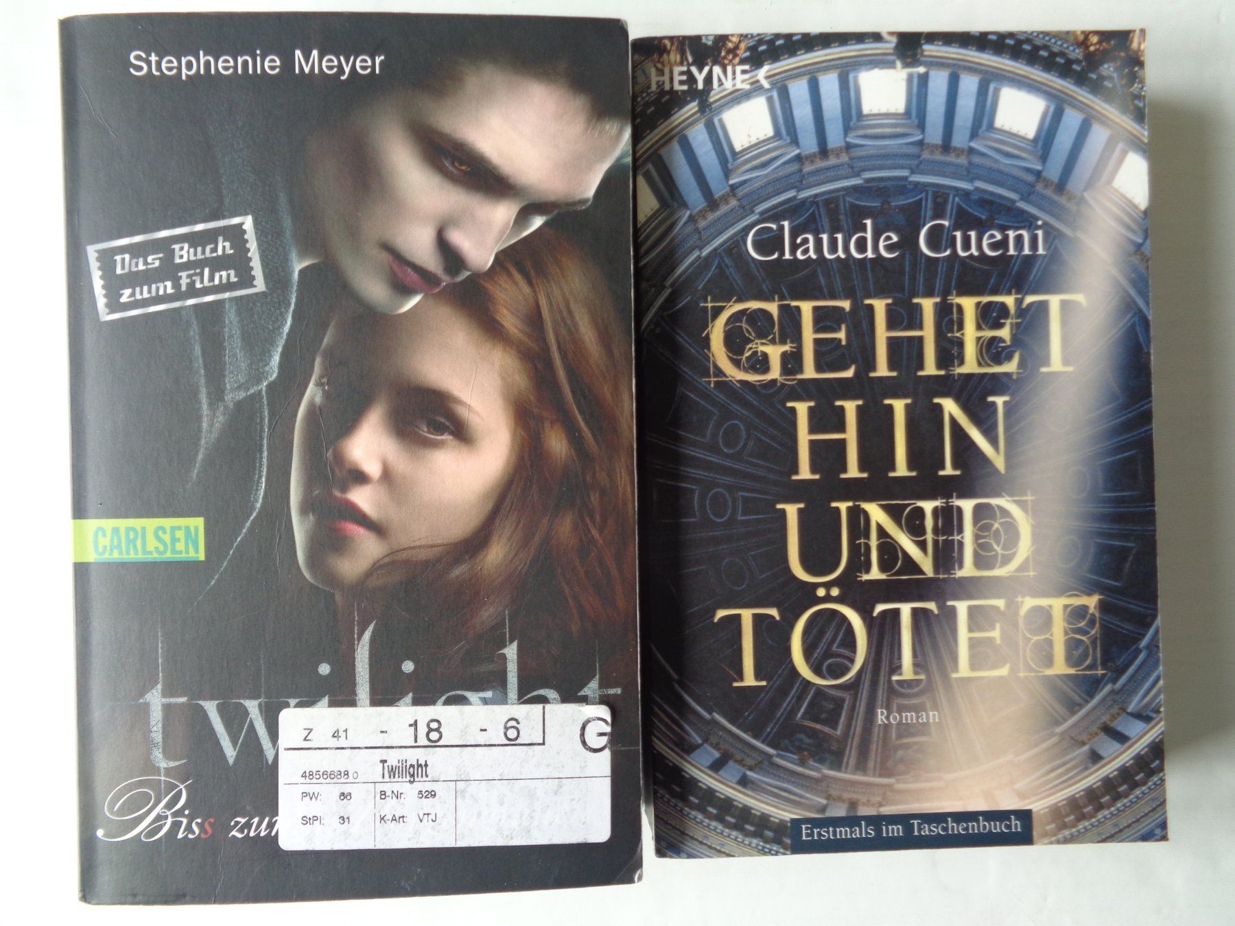 Bücher: 8 Bücher – Romane - Konvolut – Gebraucht aus Chur von omonia 5