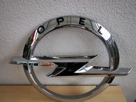 OPEL Logo, Emblem, Zeichen, Badge Ø 68 cm, um 2010, wie neu