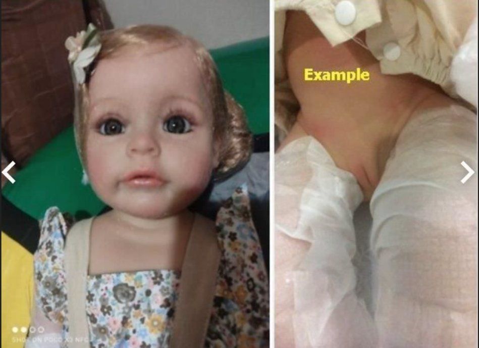 Bambole: Rebornbaby Puppe Mädchen – Nuovo e nell'imballaggio originale da Amriswil venduto da Ravinvida 8