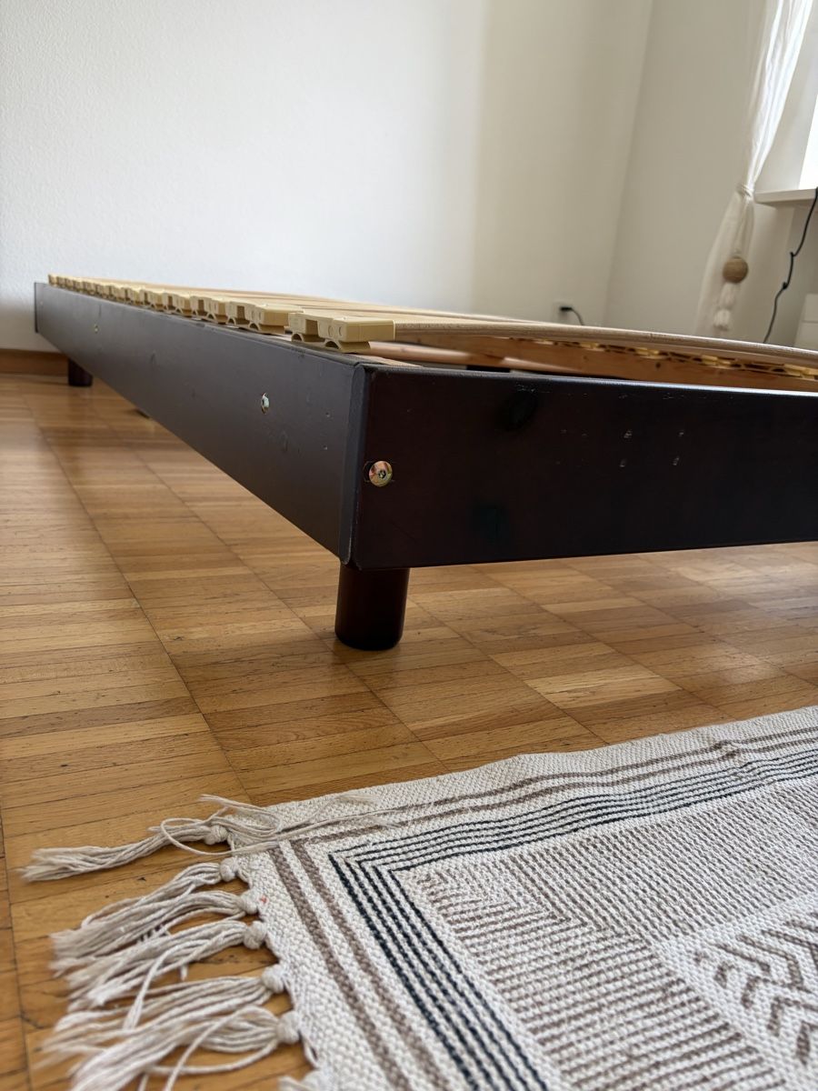 Betten: Double bed incl. box spring & mattress – Gebraucht aus Zürich von ana_65wc 2