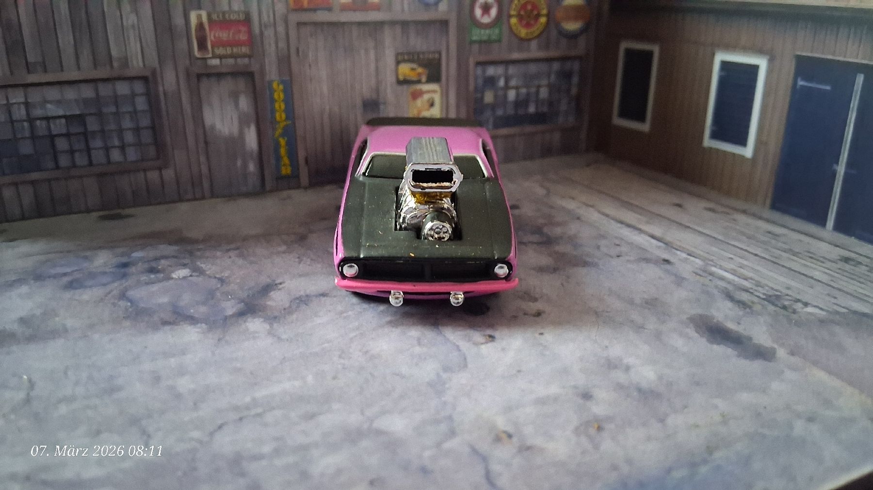 Modellini d'auto: 1:64 Cuda – Nuovo (secondo la descrizione) da Wolfenschiessen venduto da 2-stroke-garage 1