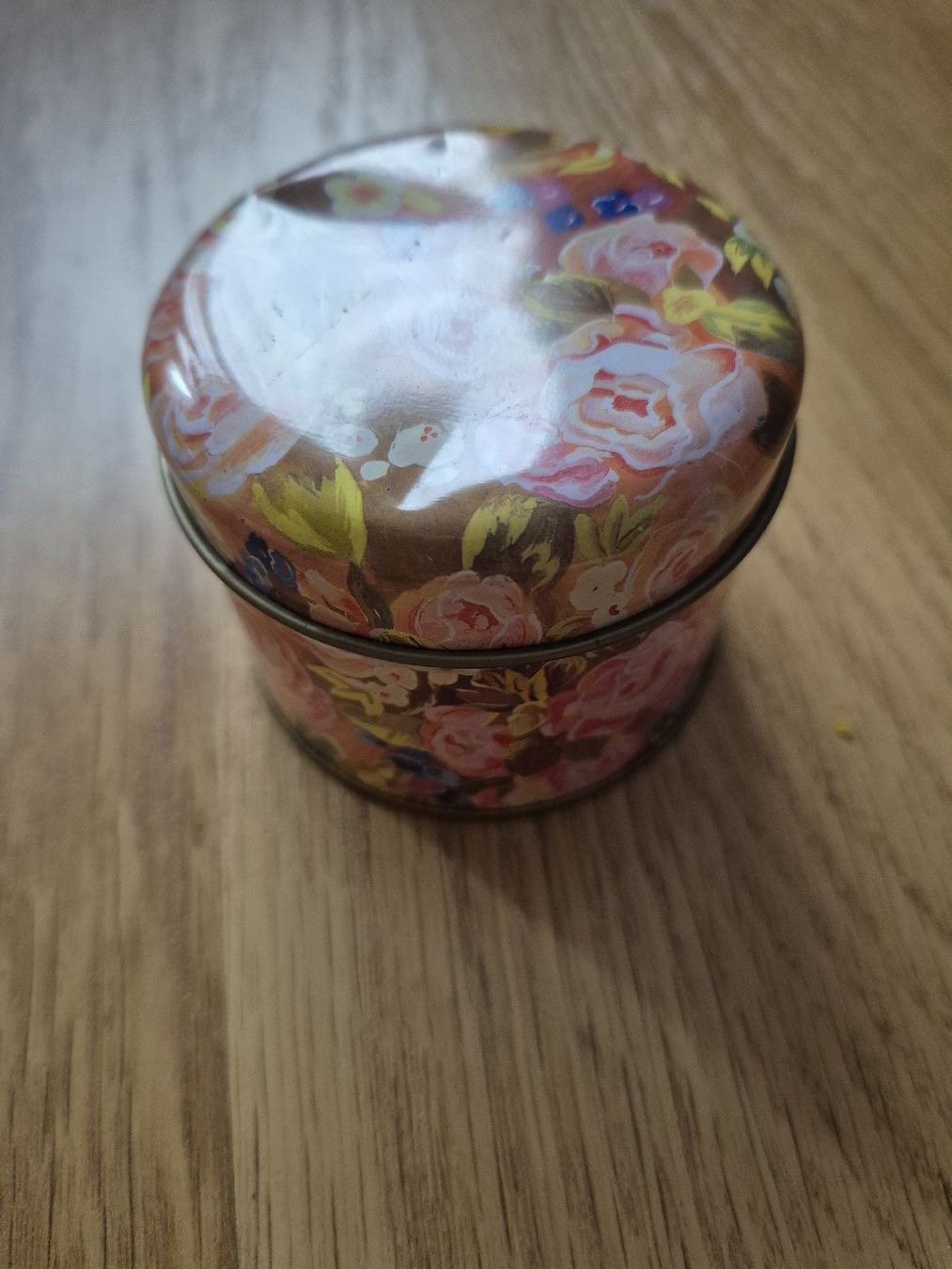 Altro in Decorazioni & Accessori: Blumendose Vintage Dose Blumen – Usato da Langenthal venduto da Polarisstern 2