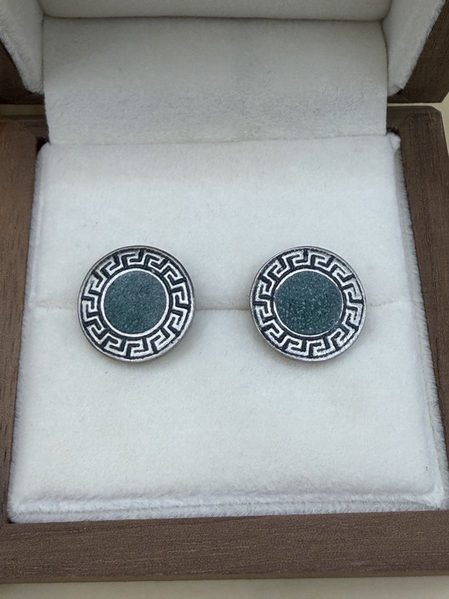 Gemelli: 2x Turkish Diplomatic Cufflinks w/ MFA Presentation Boxes – Usato da Genève venduto da sho_67qj 5