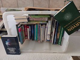 1 Kiste voller toller Bücher ab 1.- !