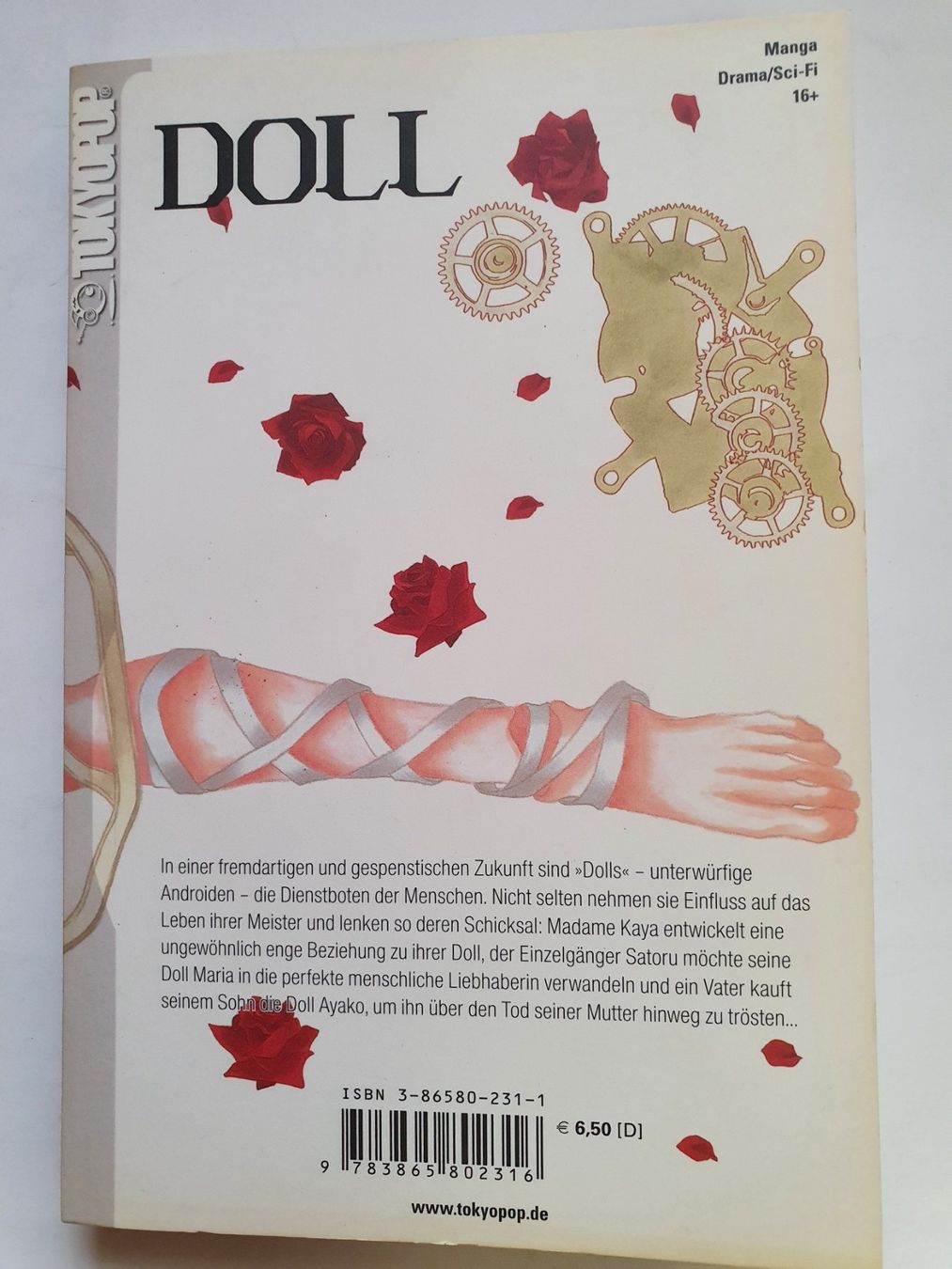 Fumetti: DOLL 1 / Manga – Usato da Oberdorf BL venduto da BaldenEagle 2