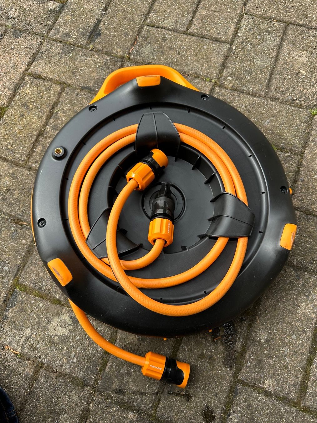 Tubi & Tubi flessibili: Fiskars Waterwheel S – Nuovo (secondo la descrizione) da Dottikon venduto da Maui-wowie 2