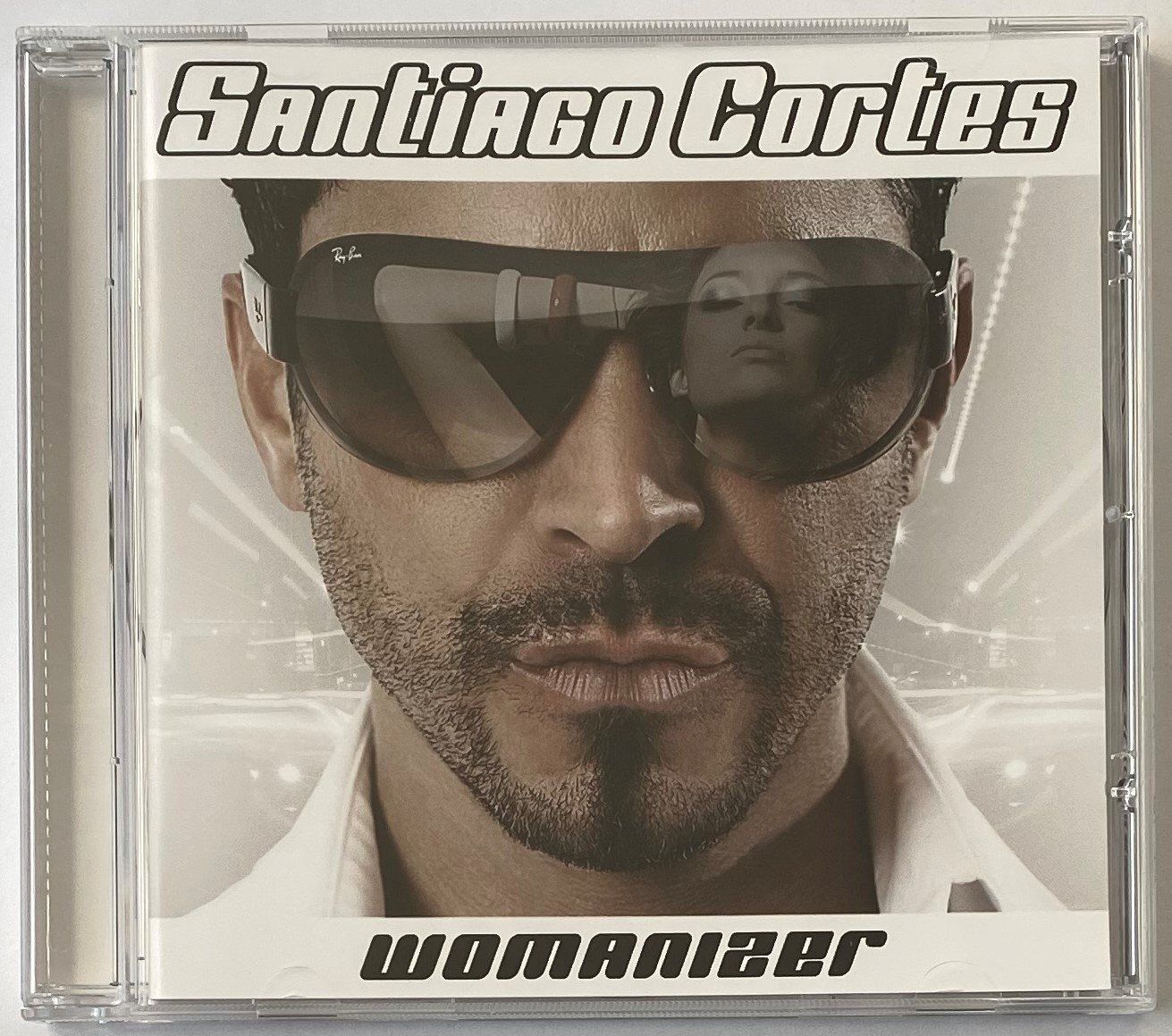 CD: Santiago Cortes, Womanizer – Nuovo e nell'imballaggio originale da Flums venduto da Asquillo