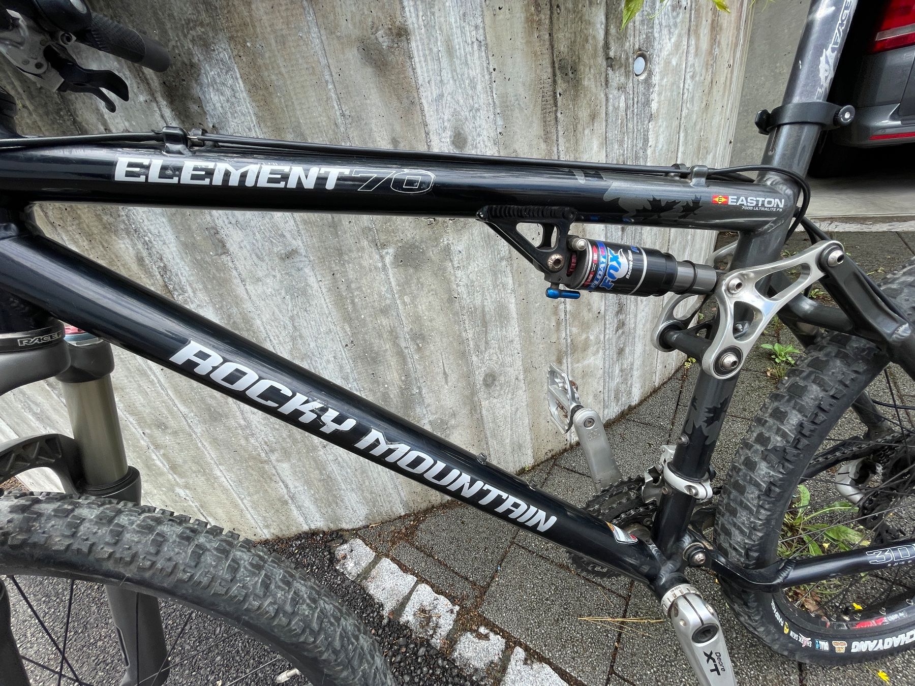 Rocky Mountain Bicycles Biciclette: Rocky Mountain Element 70 Fully | Fox F100 RL | Shimano XT | – Usato da Thun venduto da rg17 3