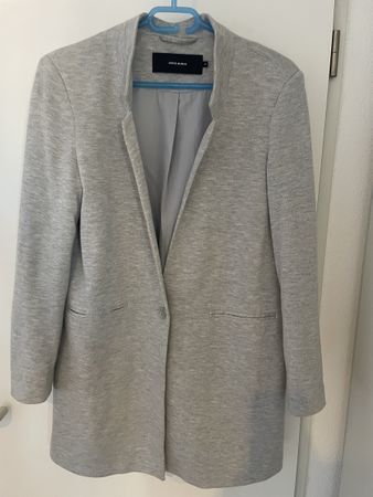 Vero Moda cappotto primaverile/autunnale grigio taglia 40