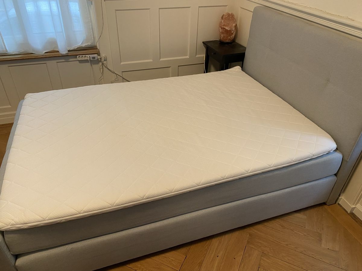 Letti: Boxspringbett inkl. Topper – Usato da Zürich venduto da ale_rl5z 1