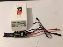 Dualsky Summit 60A Regler mit UBEC 6V - neuwertig