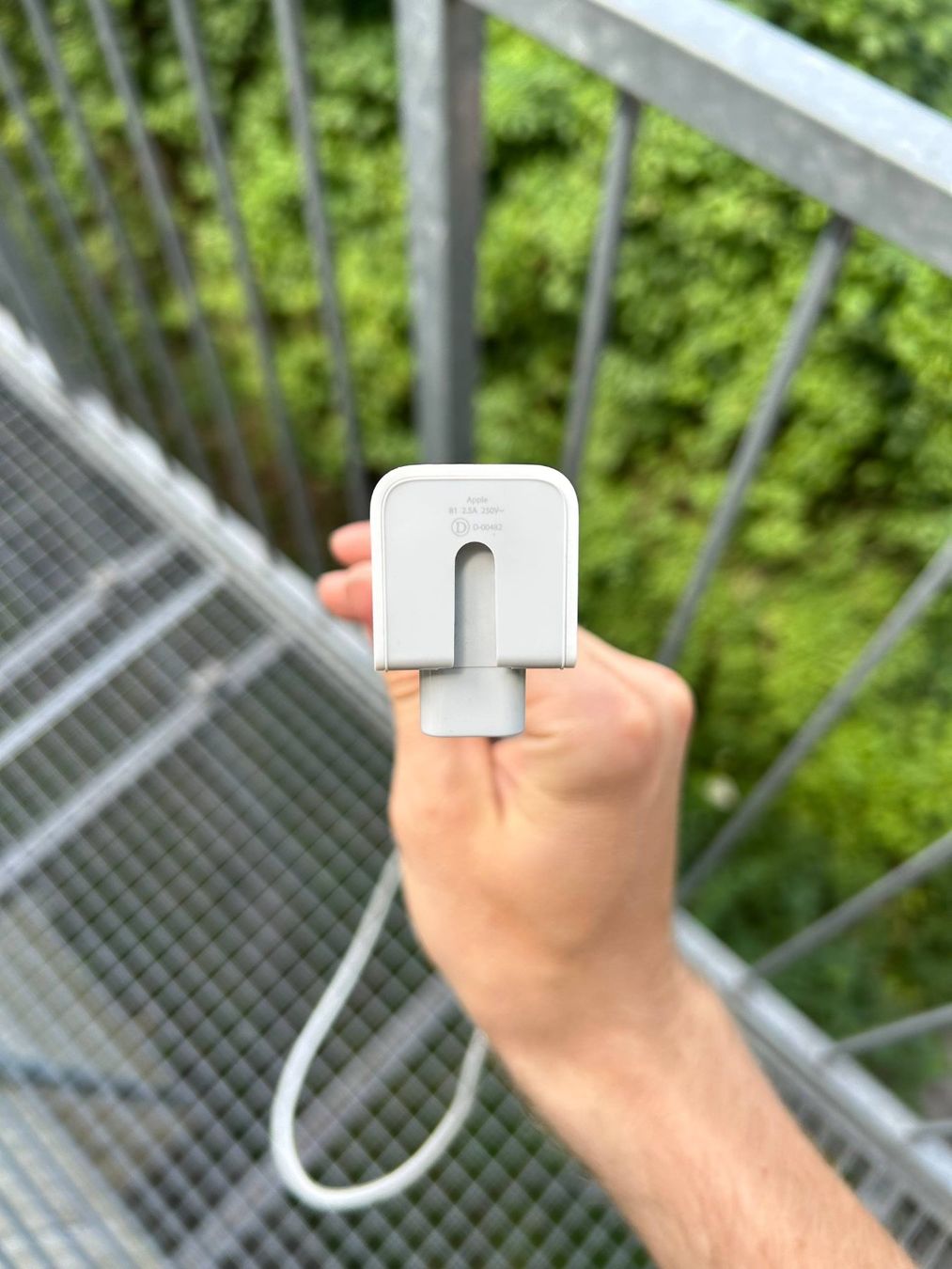 Apple Unità & Adattatore: Original Apple Netzteil Adapter mit Verlängerungskabel – Usato da Zürich venduto da mozii 2