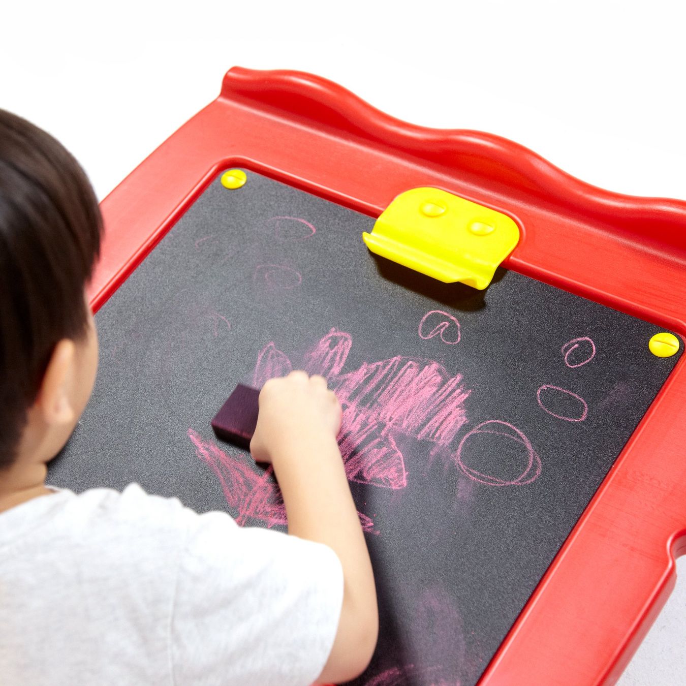 Truhen: 2in1 Maltisch Spielzeugtruhe – Neu und originalverpackt aus Erlinsbach von Home-World 4