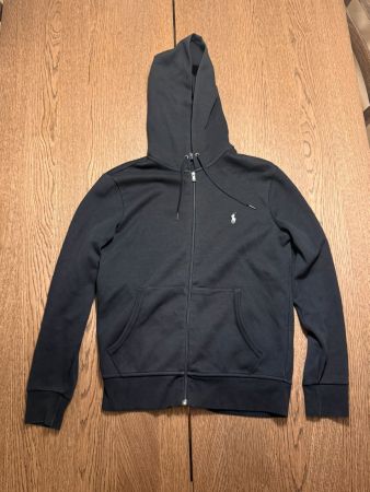 Kapuzenjacke Polo Ralph Lauren schwarz Grösse S gebraucht