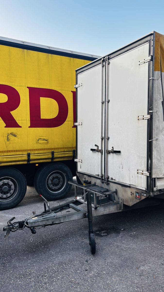 Anhänger: Sachentransport Anhänger – Gebraucht aus Basel von A.Transport 2