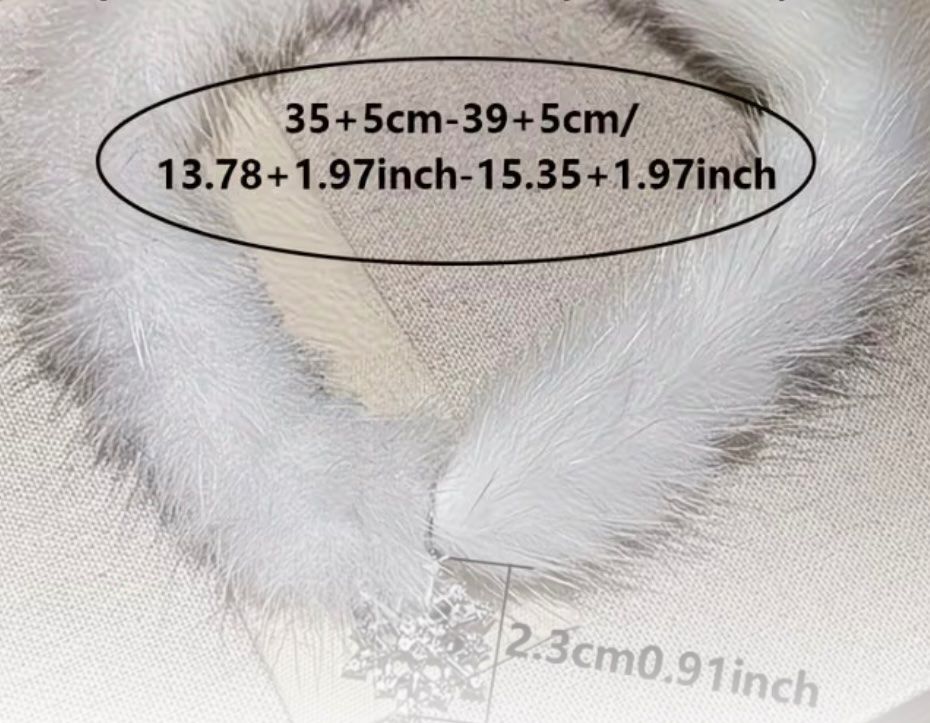 Catenine: Fellcollier mit Schneeflocke Schwarz Neu – Nuovo e nell'imballaggio originale da Au ZH venduto da Jaggy4 1