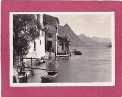 Lago di Lugano Gandria 1945